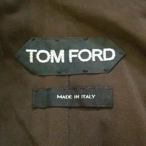 Tom Ford Silk Shirt Dress